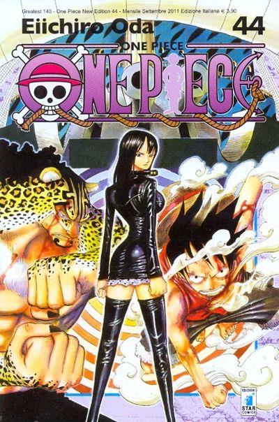 ONE PIECE NEW EDITION 44