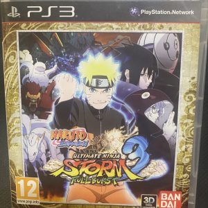 Naruto Shippuden Ultimate Ninja Storm 3 Playstation 3 PS3