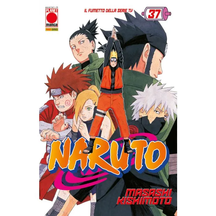 NARUTO IL MITO 37