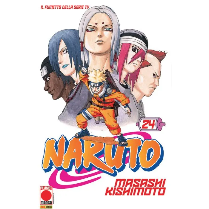 NARUTO IL MITO 24