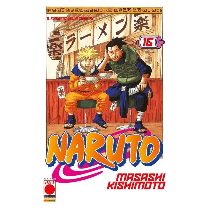 NARUTO IL MITO 16