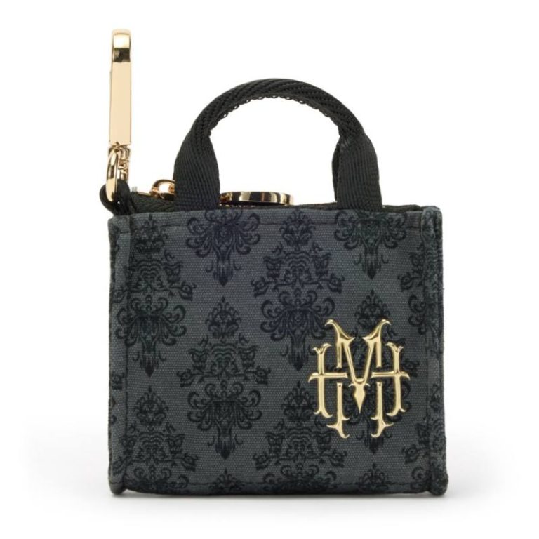 Ciondolo per borsa con portamonete stile mini borsa a spalla The Haunted Mansion