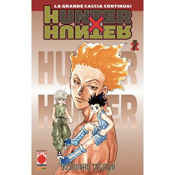 HUNTER X HUNTER 07
