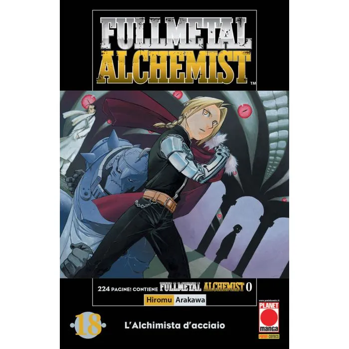 FULLMETAL ALCHEMIST 18