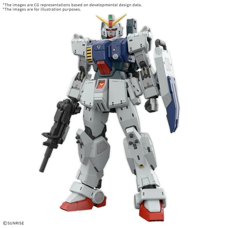 RG #44 1/144 GUNDAM GROUND TYPE