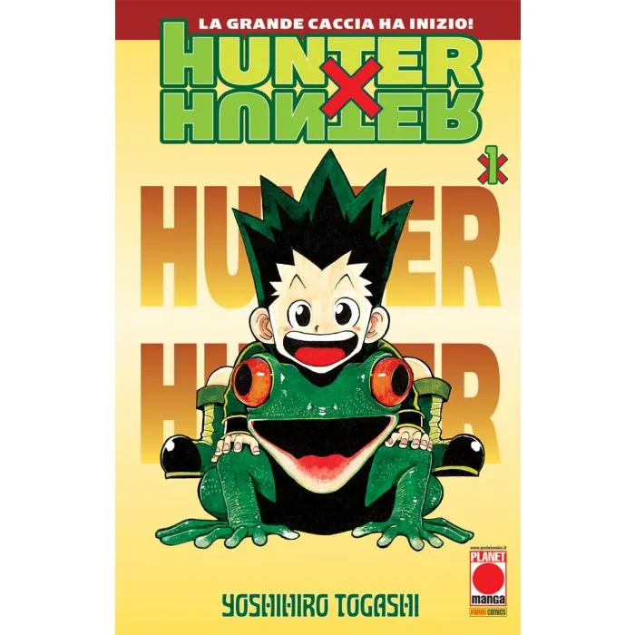 HUNTER X HUNTER 01