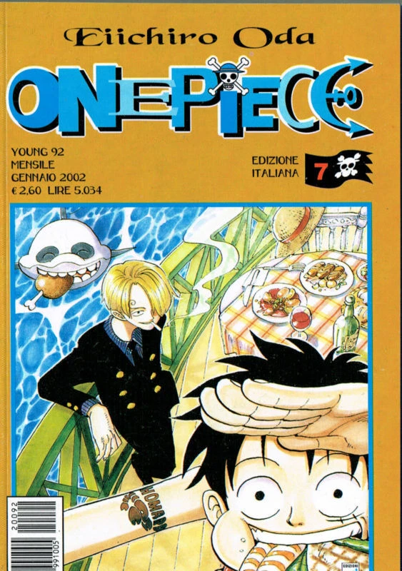 ONE PIECE 07