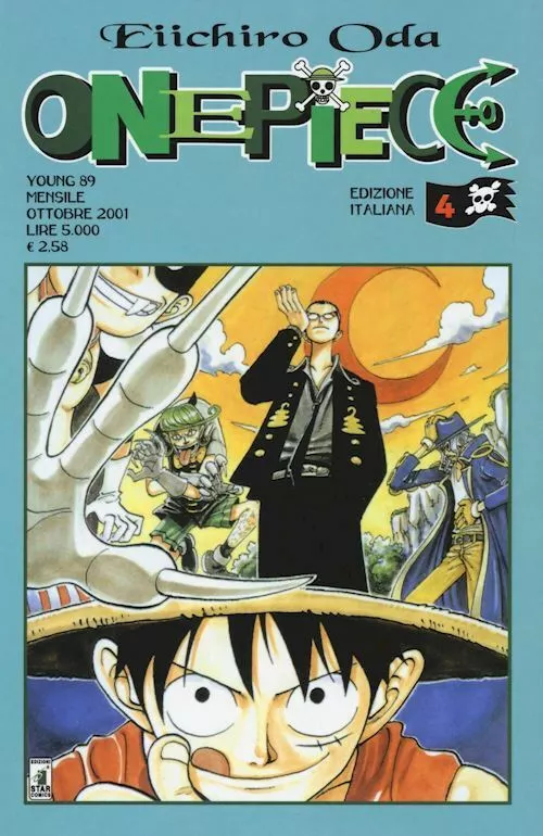 ONE PIECE 04