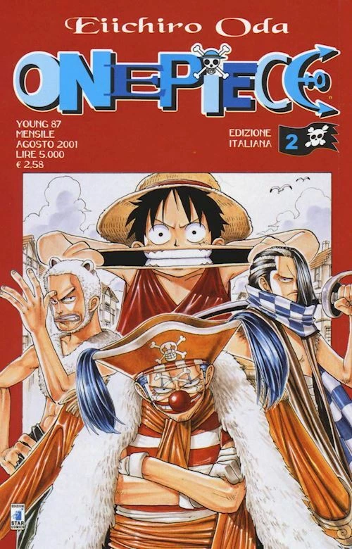 ONE PIECE 02