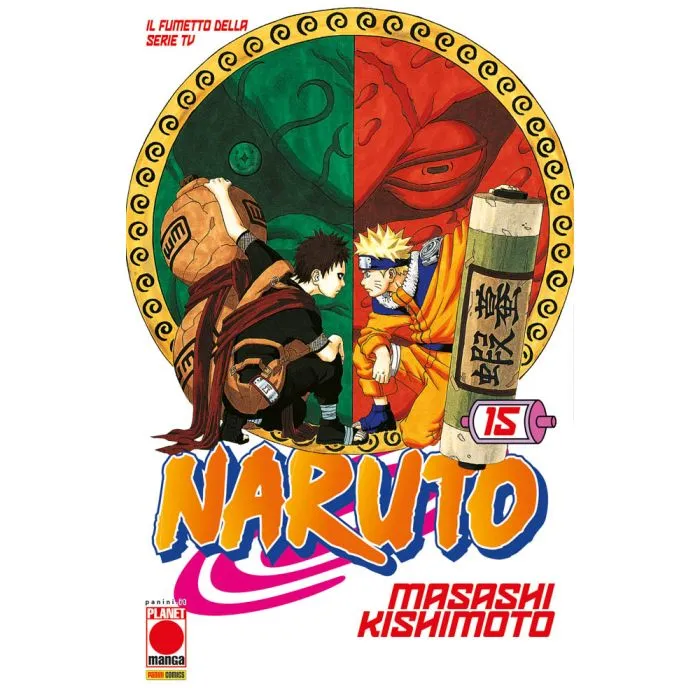 NARUTO IL MITO 15