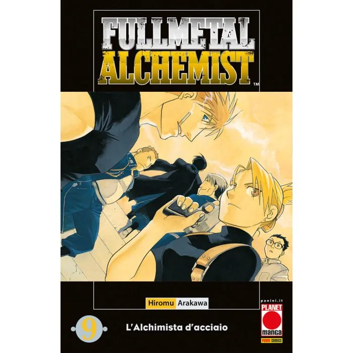 FULLMETAL ALCHEMIST 09