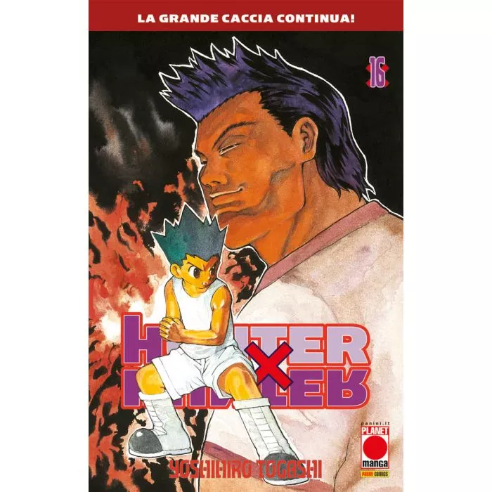HUNTER X HUNTER 16