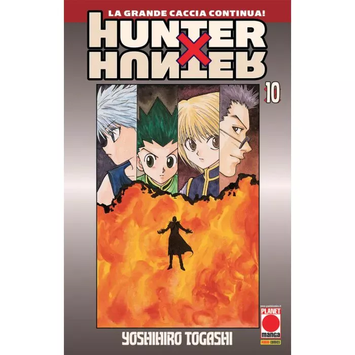 HUNTER X HUNTER 10