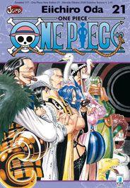 ONE PIECE NEW EDITION 21