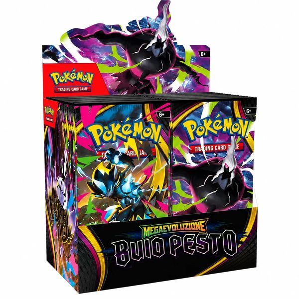 Box da 36 buste – Buio Pesto – ITA