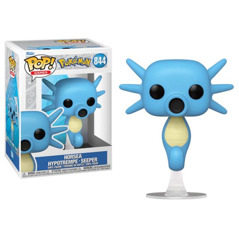 Funko Pop Horsea Pokémon Vinyl Figure Games N° 844