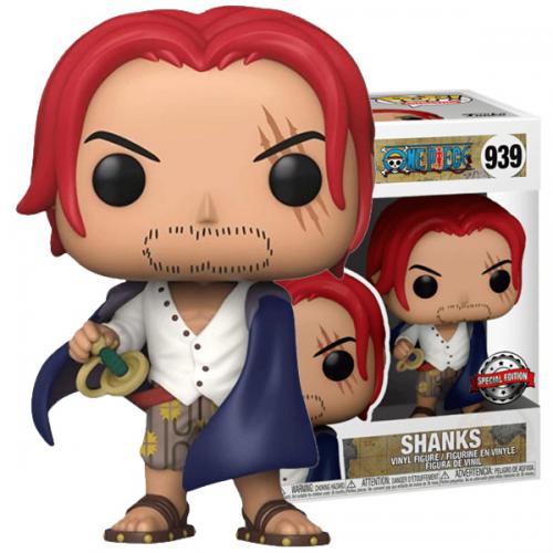 Funko POP! One Piece: Shanks
