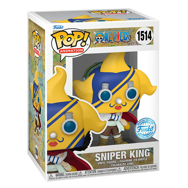 Funko POP One Piece Sniper King