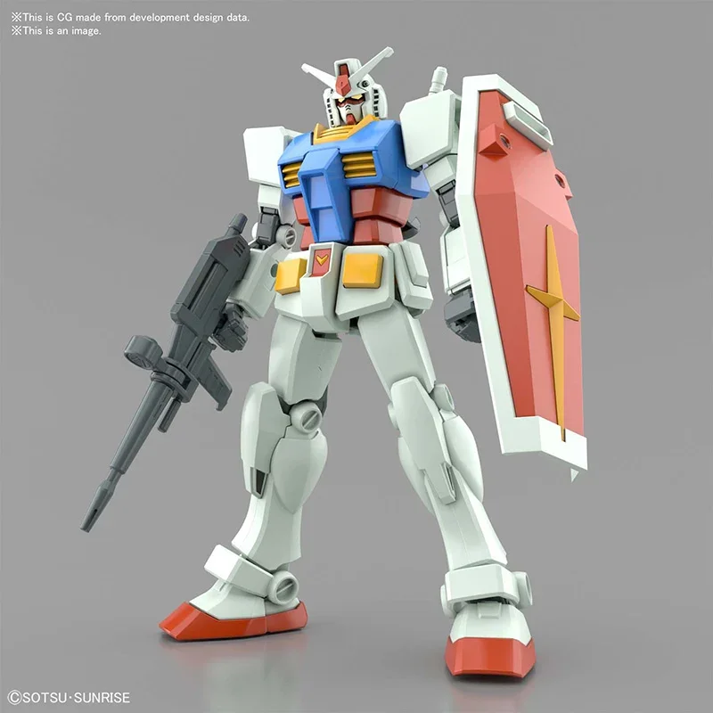 ENTRY GRADE 1/144 RX-78-2 GUNDAM (FULL WEAPON SET)