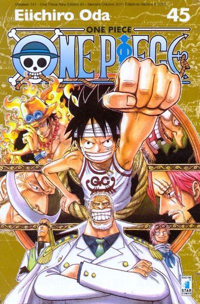 ONE PIECE NEW EDITION 45