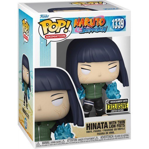 Funko Pop Naruto Shippuden Hinata with twin lion fists