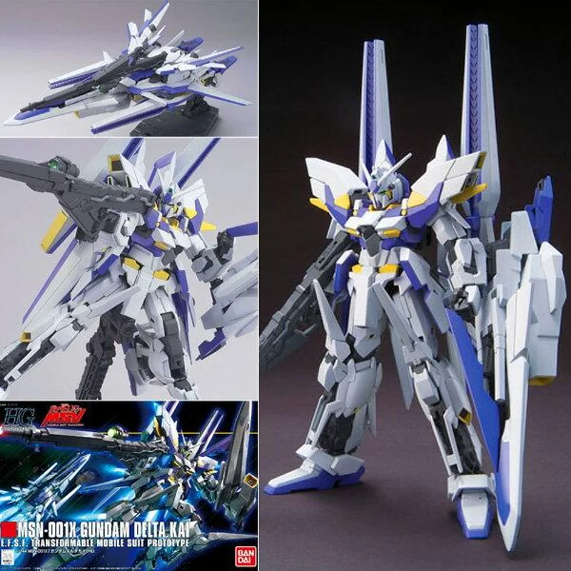 #148 HGUC 1/144 GUNDAM DELTA KAI
