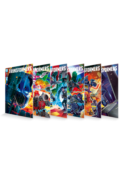 Transformers – Pack #1-6 · Connecting Variant Cover