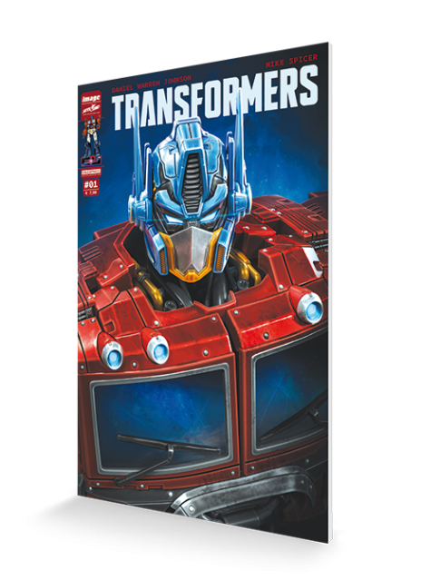 Transformers #1 · Esclusiva Comicon Bergamo 2024