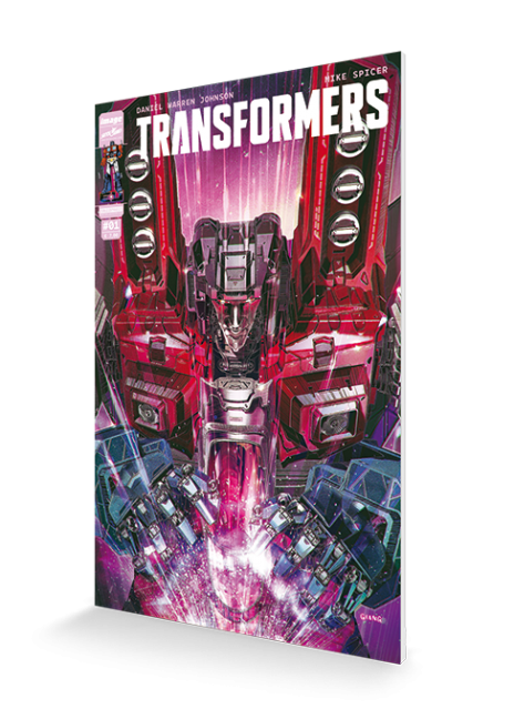 Transformers #1 · Esclusiva Lucca C&G 2024