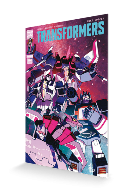 Transformers #1 · Esclusiva MGW 2024