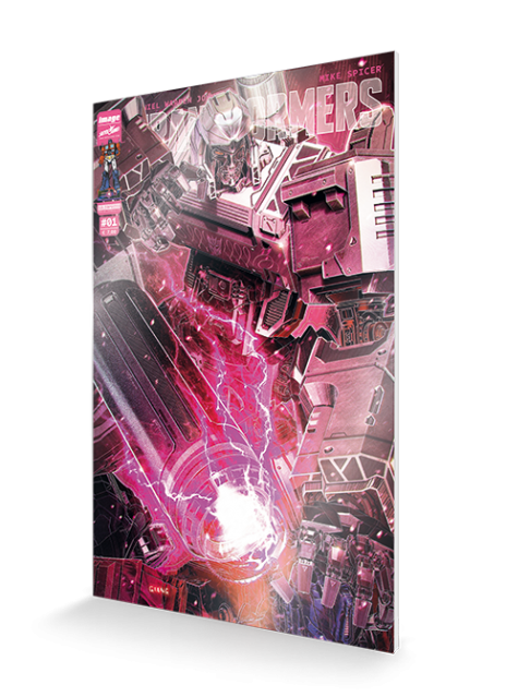 Transformers #1 · Esclusiva Nerd Show Modena 2025
