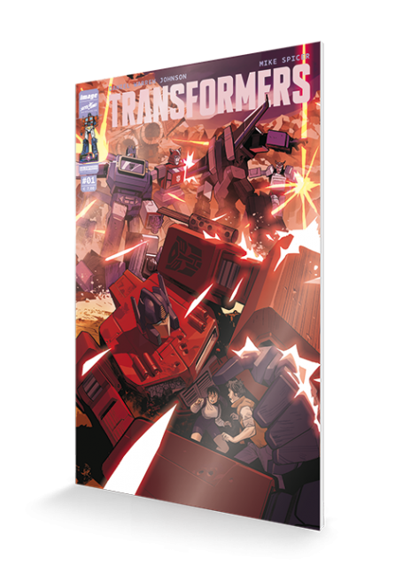 Transformers #1 · Esclusiva Romics 2025