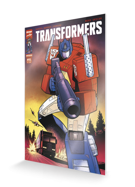 Transformers #1 · Esclusiva Nerd Show Bologna 2026