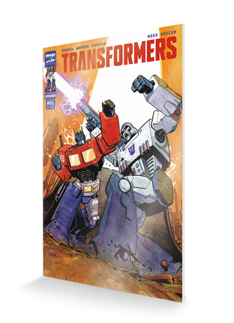 Transformers #1 · Esclusiva BeComics! Padova 2026