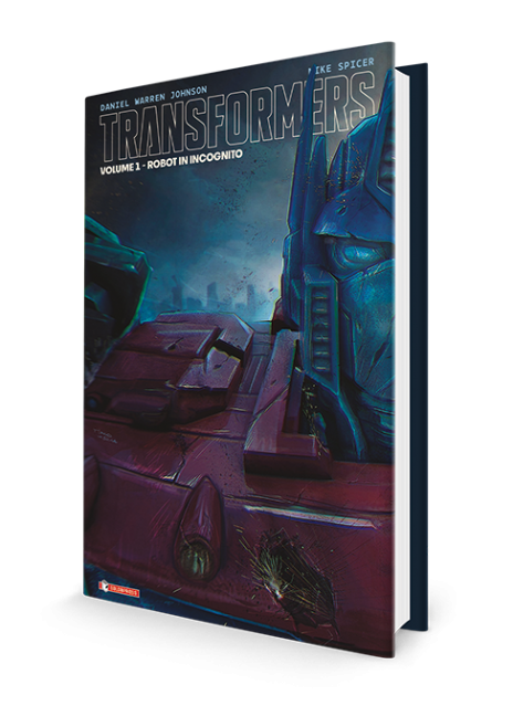 Transformers vol. 1 · Robot in incognito – Connecting Variant