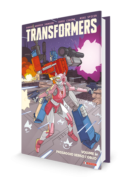Transformers vol. 2 · Passaggio verso l’oblio – Variant Comicon Bergamo 2025