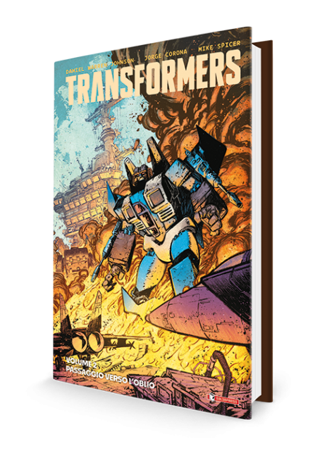 Transformers vol. 2 · Passaggio verso l’oblio – Variant Fumetteria (Jorge Corona)