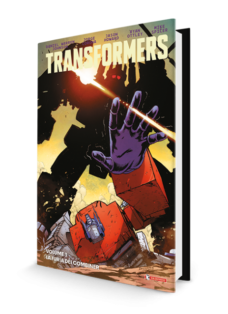 Transformers vol. 3 · La furia dei Combiner