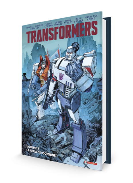 Transformers vol. 3 · La furia dei Combiner – Variant Exclusive Nerd Show Bologna 2026