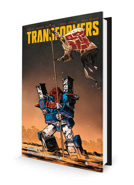 Transformers vol. 4 · Conquista e controlla – Variant Exclusive