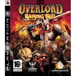 Overlord: Raising Hell PS3 Sony Playstation 3 Sigillato – Factory sealed