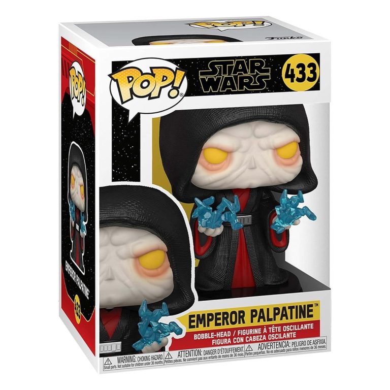 Funko Pop Revitalized Palpatine Star Wars Vinyl Figure N° 433