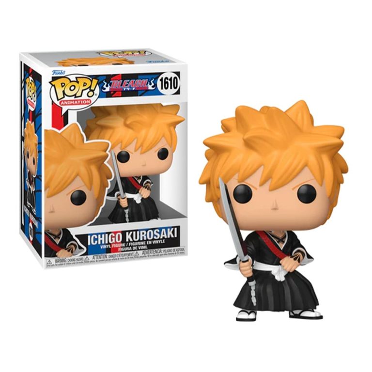 Funko Pop Ichigo FB Shikai Bleach Vinyl Figure N° 1610