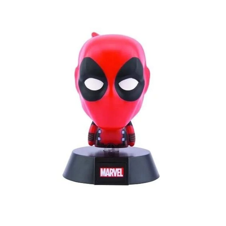 Deadpool Icon Light Marvel Lampada LED 10 cm Decorazione Supereroi