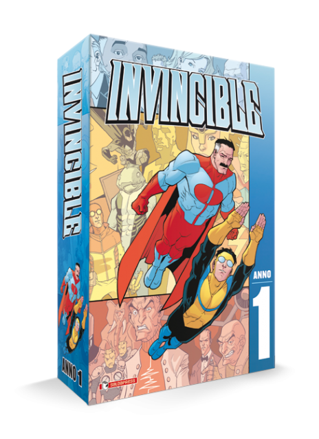 Invincible cofanetto Anno 1 · Anno 1 – ristampa