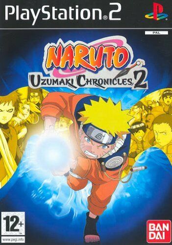 Naruto Uzumaki Chronicles Ps2 Sony Playstation 2