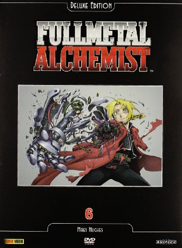 Fullmetal alchemist (deluxe edition) Volume 06 DVD