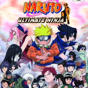 Naruto Ultimate Ninja Ps2 Sony Playstation 2