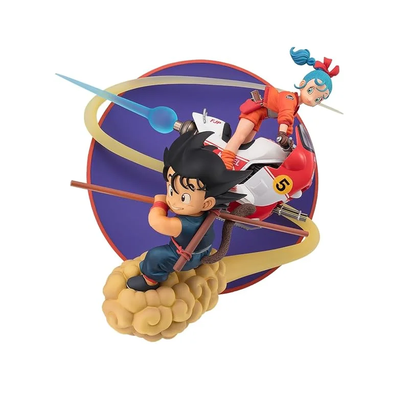 Fig Zero Goku & Bulma