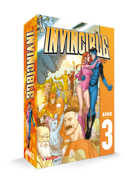 Invincible cofanetto Anno 3 · Anno 3 – ristampa